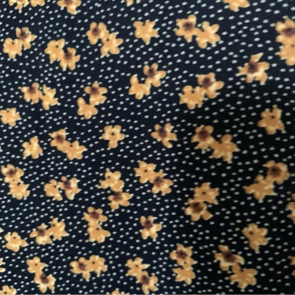 NWT Daisy Street Long-sleeve Ruffle Mini Dress Ditsy Floral Size 4X - Picture 15 of 15